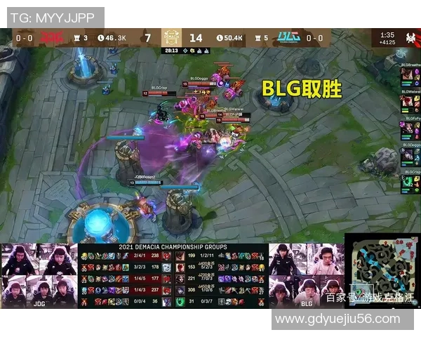 英雄联盟战术分析：深入探讨BLG的区域防守策略与执行细节